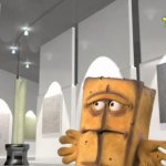 Bernd das Brot - Oh, Raufasertapete, schön!