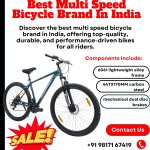 Best Multi Speed Bicycle Brand In India