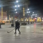 Ice Hockey Canal Street New Orleans