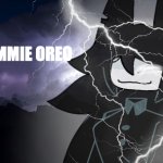 Give her an oreo =] | GIMMIE OREO | image tagged in miss circle with lightning strikes | made w/ Imgflip meme maker