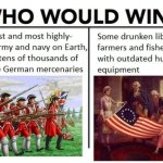 American revolution in a nuttshell