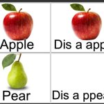 the Pear template