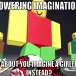 powering imagination meme