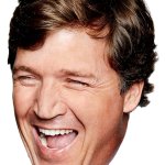 Tucker Carlson sticker