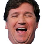 Tucker Carlson sticker