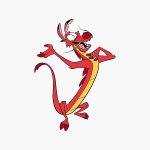 proud mushu