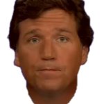 Tucker Carlson sticker