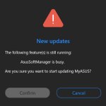 Asus update