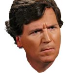 Tucker Carlson sticker