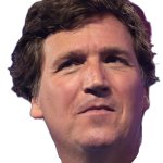 Tucker Carlson sticker