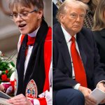 Bishop Maryann Edgar Budde and The Donald