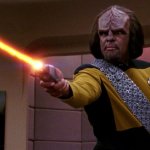 worf fires phaser