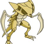 MissingNo. (Kabutops Form)