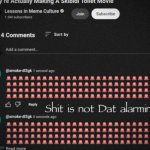 Shit is not Dat that alarming