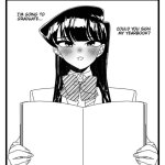 Komi Can't Communicate template