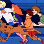 Scooby gang running