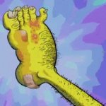 Spongebob foot meme