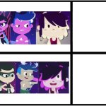 Hanazuki, Kiazuki, Maroshi, And Kiyoshi Drake