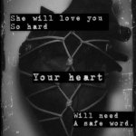 A safe word.