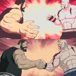 Fullmetal alchemist handshake