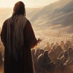 Jesus Sermon on the Mount meme