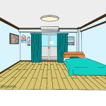 Picrew Club: Mr Blik room