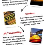 Taxi To Charles De Gaulle Airport