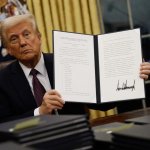 Trump signs executive order