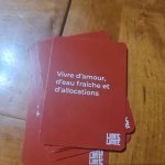 Vivre d'amour d'eau fraiche et d'allocations