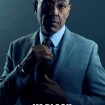 black | IM BLACK. | image tagged in gus fring we are not the same | made w/ Imgflip meme maker