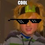 Cool fr | COOL | image tagged in evbo rizzler | made w/ Imgflip meme maker