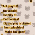 therian tips part 1