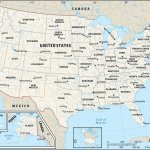 Map of USA