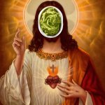 I'm running out of ideas | HOLLY GUACAMOLE | image tagged in jesus christ | made w/ Imgflip meme maker