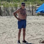Biden at Beach