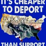 Cheaper to deport meme