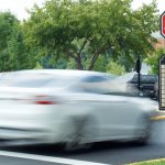 Car stop sign