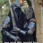 The weird boi and i meme