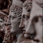 Sculptures. template