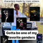 Part 2 (Even more murder girls) | Murderous female characters made by Liam vickers | image tagged in gotta be one of my favorite genders,murder drones | made w/ Imgflip meme maker