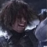 Bucky Barnes hair