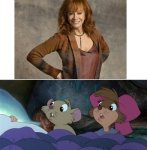 Reba McEntire And The Secret Of Nimh meme