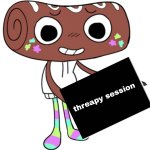 Therapy session template