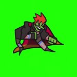 suave ganondorf dance GIF Template