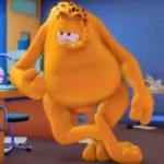 Garfield show meme