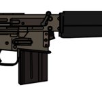 Armalite AR-18 Rifle