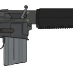 Armalite AR-18 Rifle(Re-Arranged)