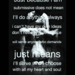 Just because I am