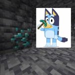 Bluey Minecraft