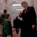 Pres. Trump in Home Alone [movie scene]